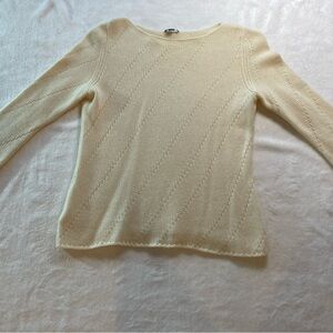 Cashmere Cream Sweater